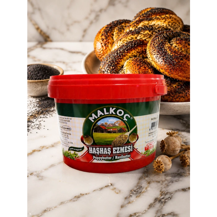 Haşhaş Ezmesi 500 Gr