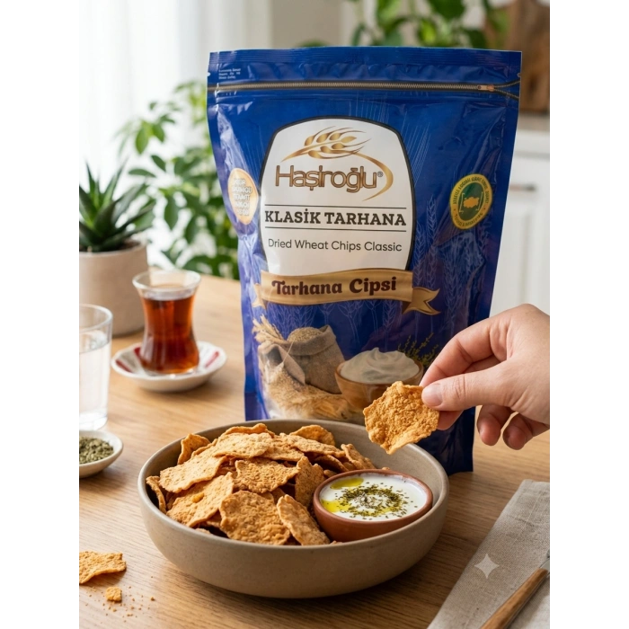 Haşiroğlu Tarhana Cipsi 450 Gr