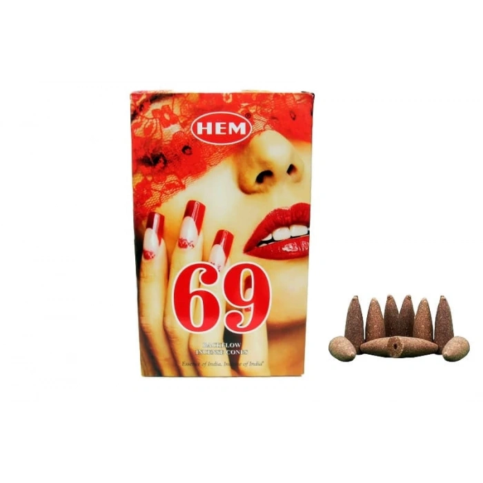 Hem 69 Geri Akış Konik Tütsü 10 Adet