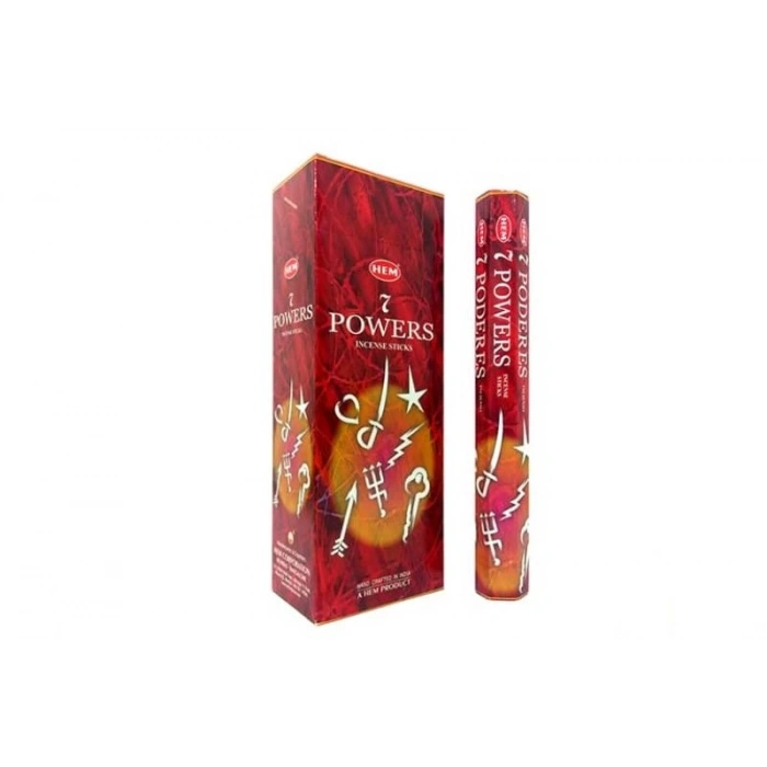 Hem 7 POWERS Tütsü 20 Çubuk