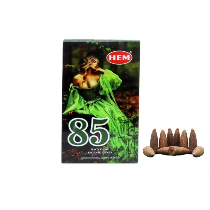 Hem 85 Geri Akış Konik Tütsü 10 Adet