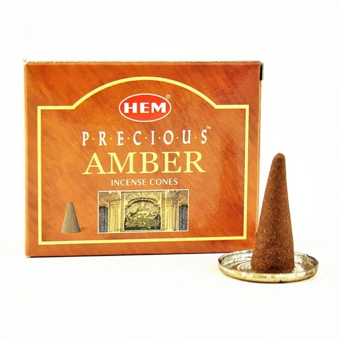 Hem Amber Konik Tütsü 10’lu