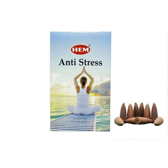 Hem Anti Stress Geri Akış Konik Tütsü 10 Adet