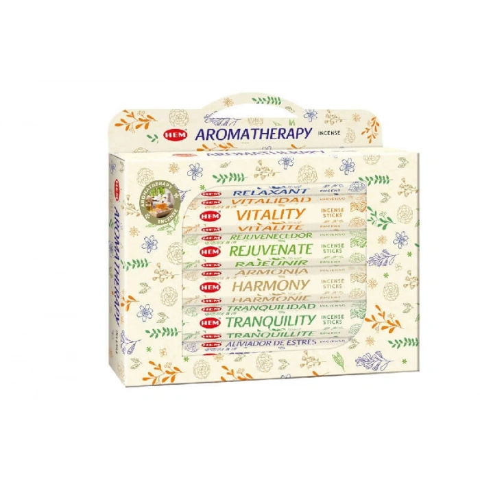 Hem Aromaterapi Tütsü Seti 6’lı