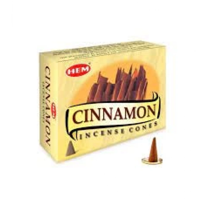 Hem Cinnamomun (Tarçın) Konik Tütsü 10’lu Paket