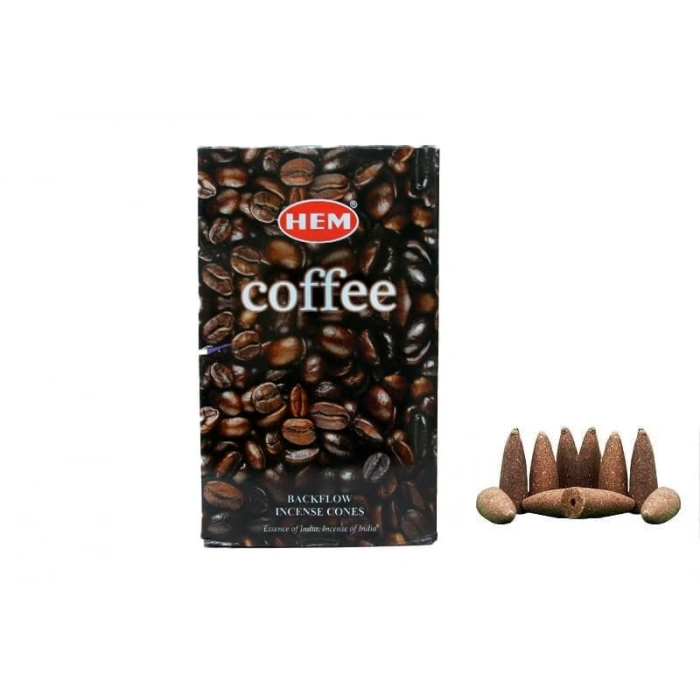 Hem Coffee Geri Akış Konik Tütsü 10 Adet