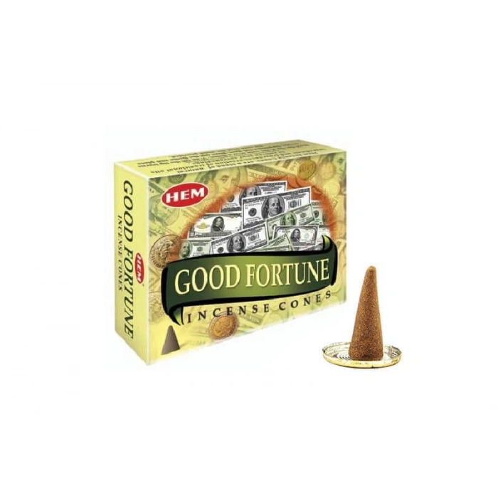 Hem Good Fortune Konik Tütsü 10lu Paket