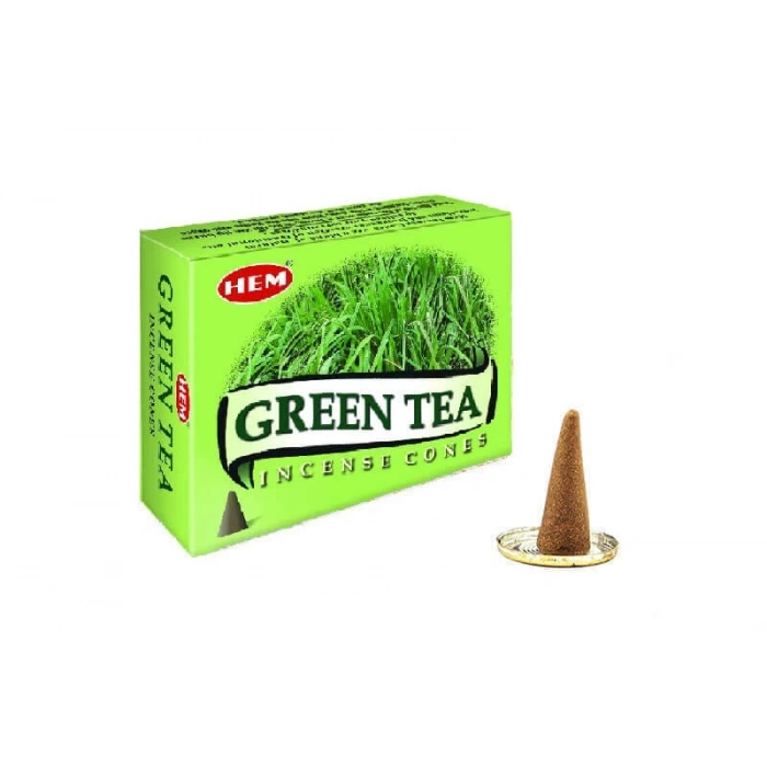Hem Green Tea Konik Tütsü 10’lu Paket