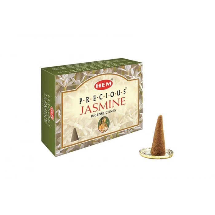 Hem Jasmine (Yasemin) Konik Tütsü 10’lu Paket