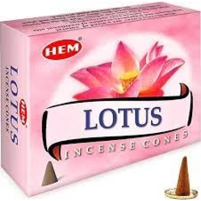 Hem Lotus Konik Tütsü 10’lu