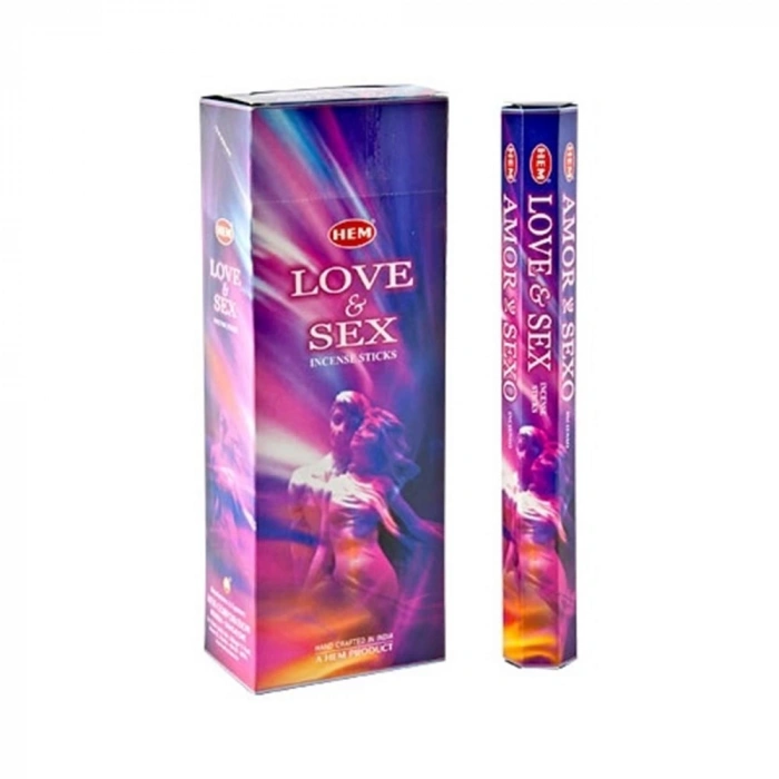 Hem Love & Sex Tütsü 20 Çubuk