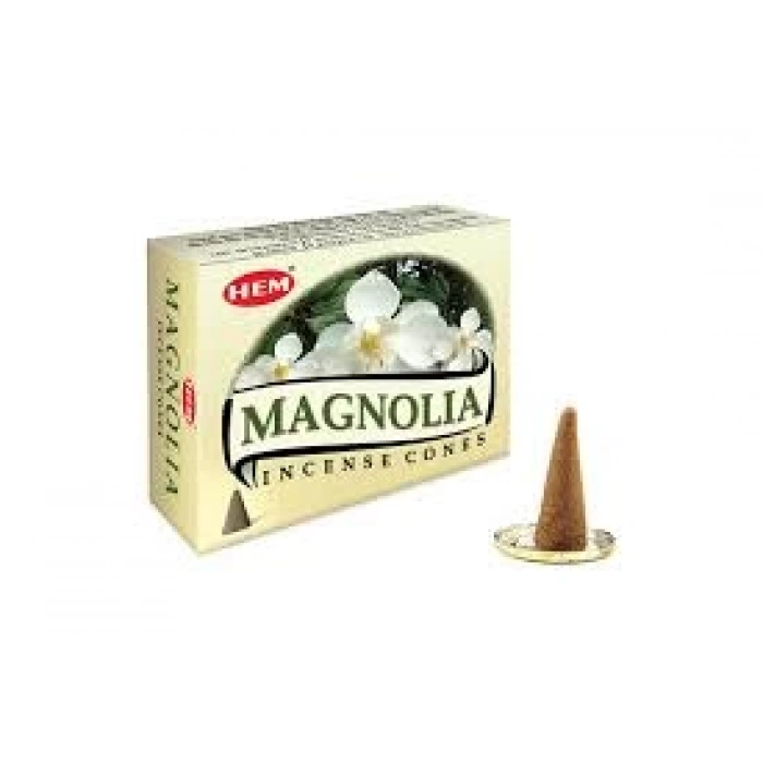 Hem Magnolia (Manolya) Konik Tütsü 10’lu Paket