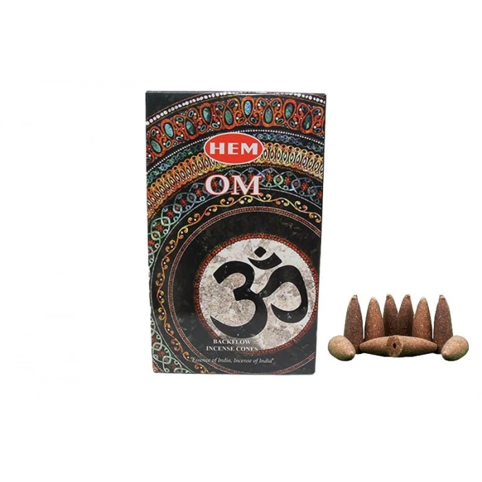 Hem OM Geri Akış Konik Tütsü 10 Adet