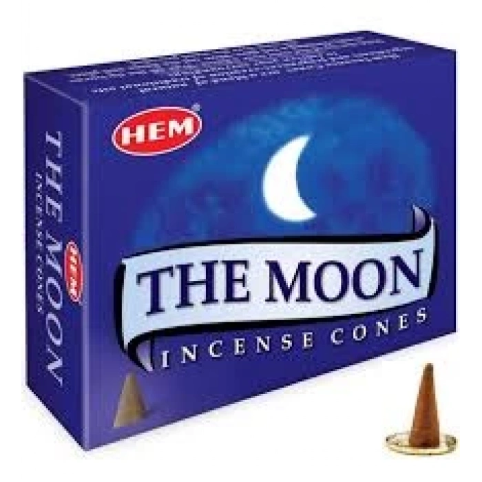 Hem The Moon (Ay) Konik Tütsü 10’lu Paket