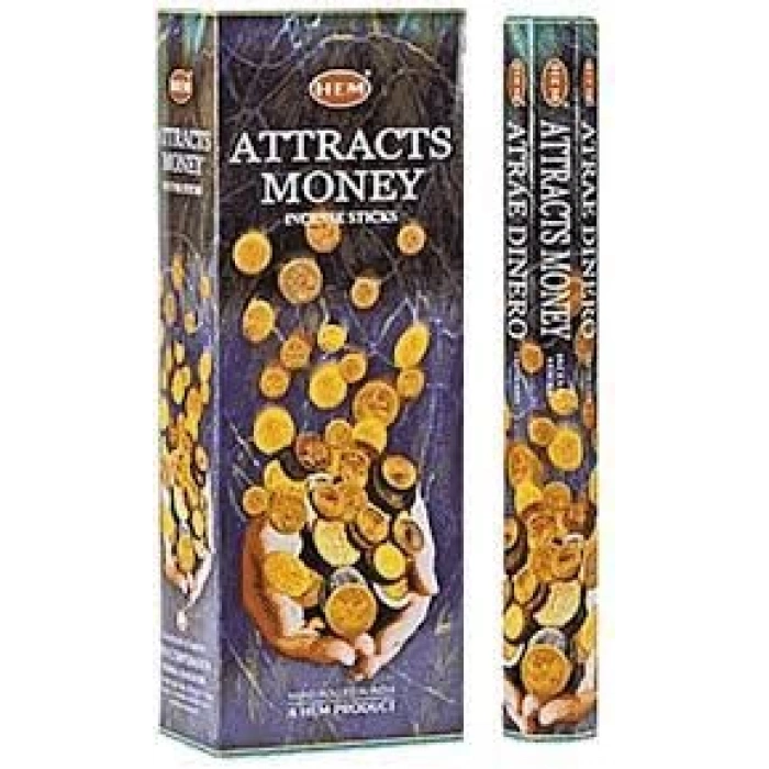 Hem Tütsü Attracts Money (Bereket) 20 Çubuk