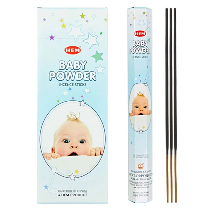 Hem Tütsü Baby Powder (Bebek Pudrası) 20 Çubuk