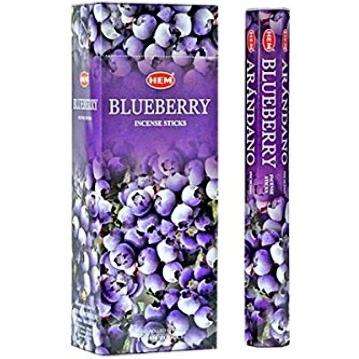 Hem Tütsü Blueberry (Yaban Mersini) 20 Çubuk