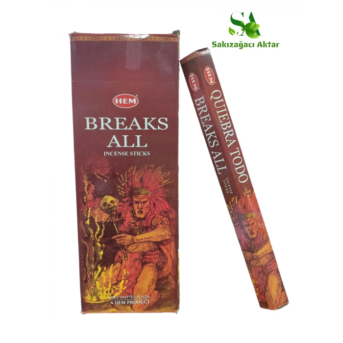 Hem Tütsü Breaks All 20 Çubuk