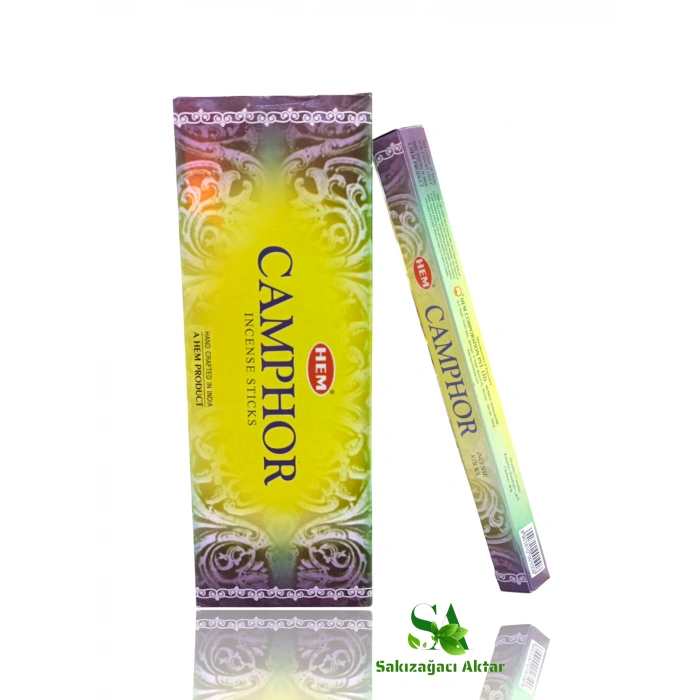 Hem Tütsü Camphor (Kafur) 20 Çubuk