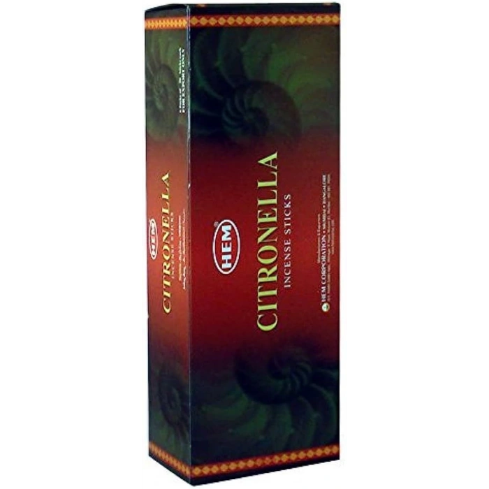 Hem Tütsü Citronella 20 Çubuk