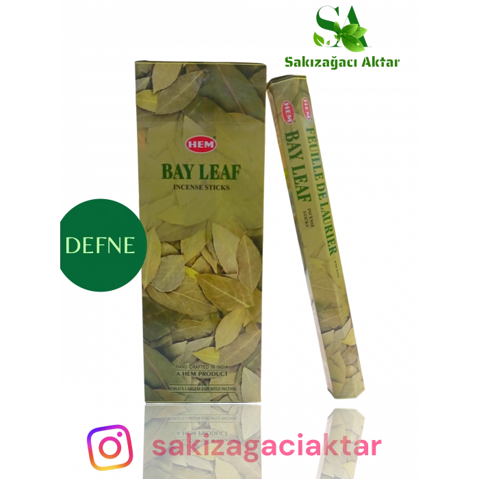 Hem Tütsü Defne Yaprağı 20 Çubuk