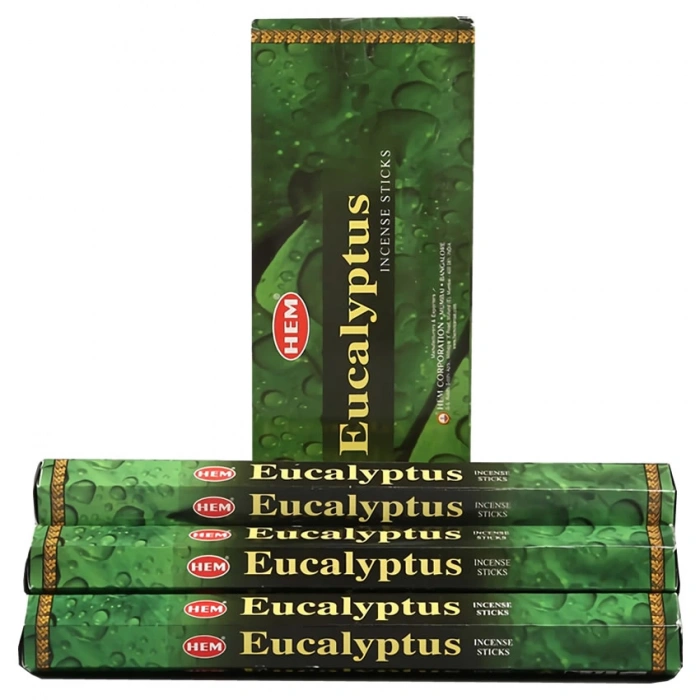 Hem Tütsü Eucalyptus (Okaliptus) 20 Çubuk