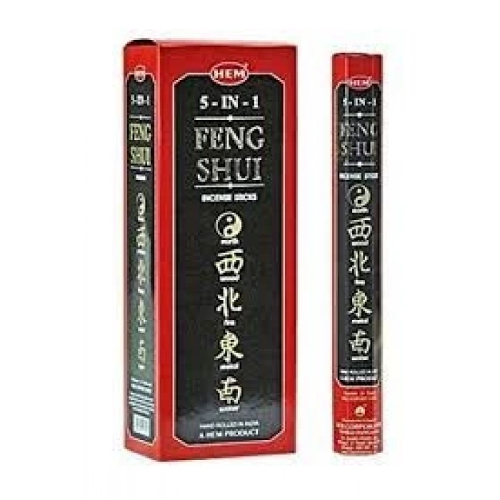 Hem Tütsü Feng Shui 5in1 20 Çubuk