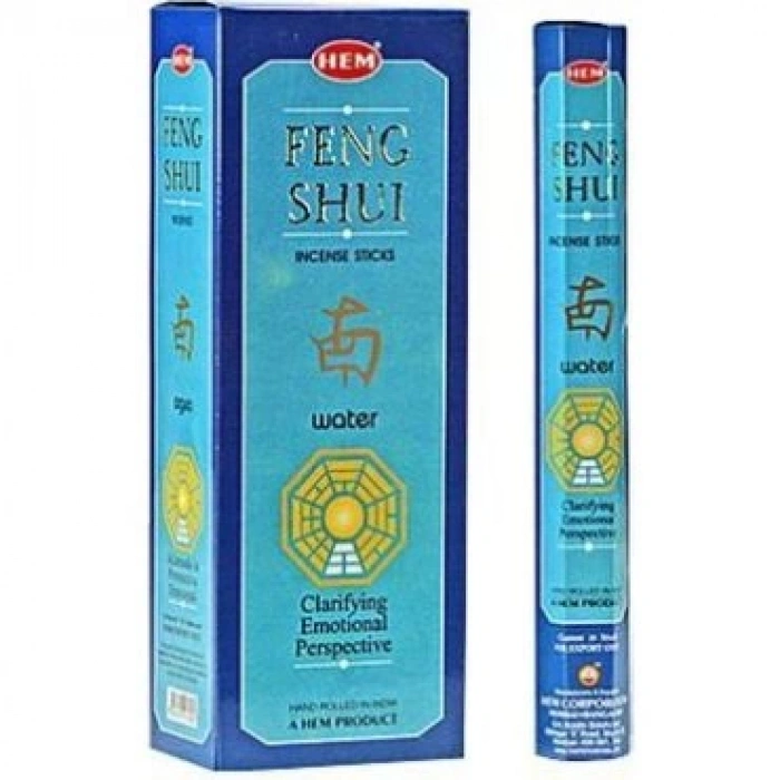 Hem Tütsü Feng Shui Su 20 Çubuk