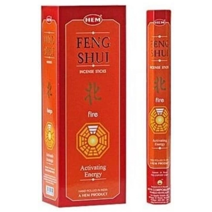 Hem Tütsü Feng Shui Fire (Aktive Edici Enerji) 20 Çubuk