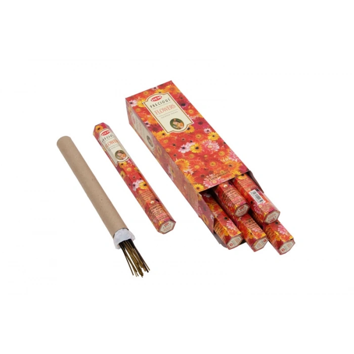 Hem Tütsü Flowers 20 Çubuk