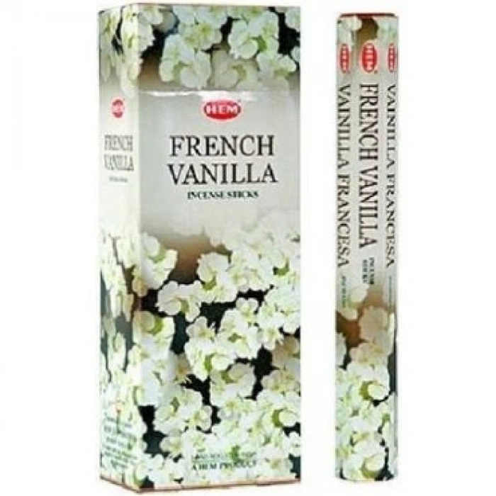 Hem Tütsü French Vanilla 20 Çubuk