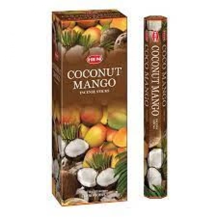 Hem Tütsü Hindistan Cevizi & Mango 20 Çubuk