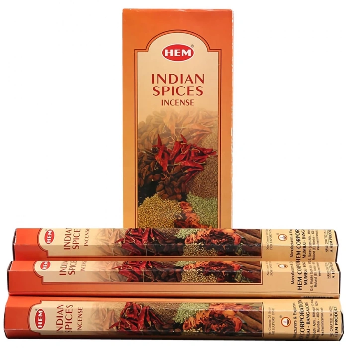 Hem Tütsü İndian Spices 20 Çubuk