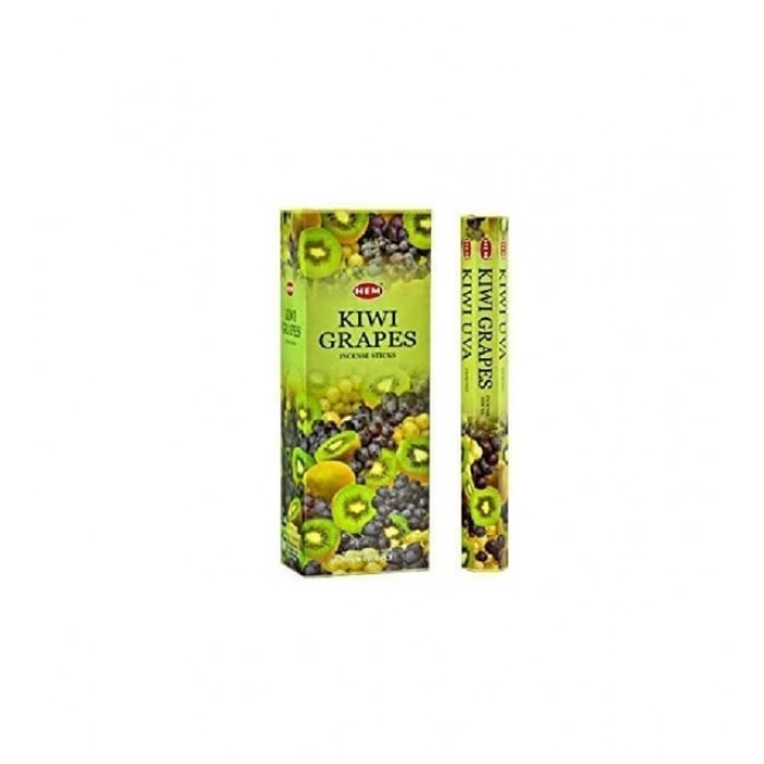 Hem Tütsü Kivi - Üzüm 20 Çubuk