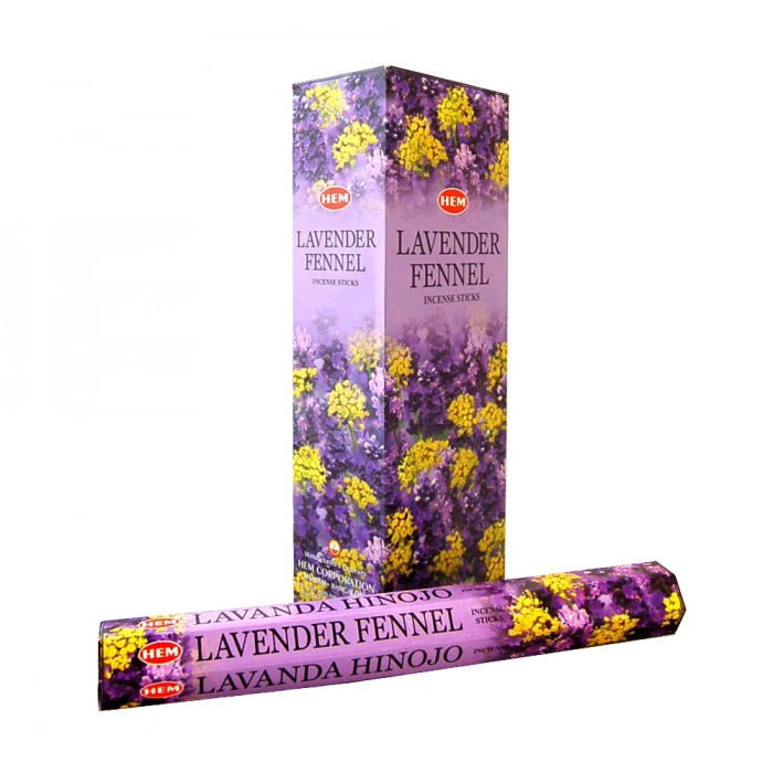 Hem Tütsü Lavanta & Rezene 20 Çubuk