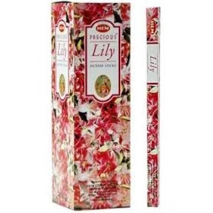 Hem Tütsü Lily (Zambak) 20 Çubuk