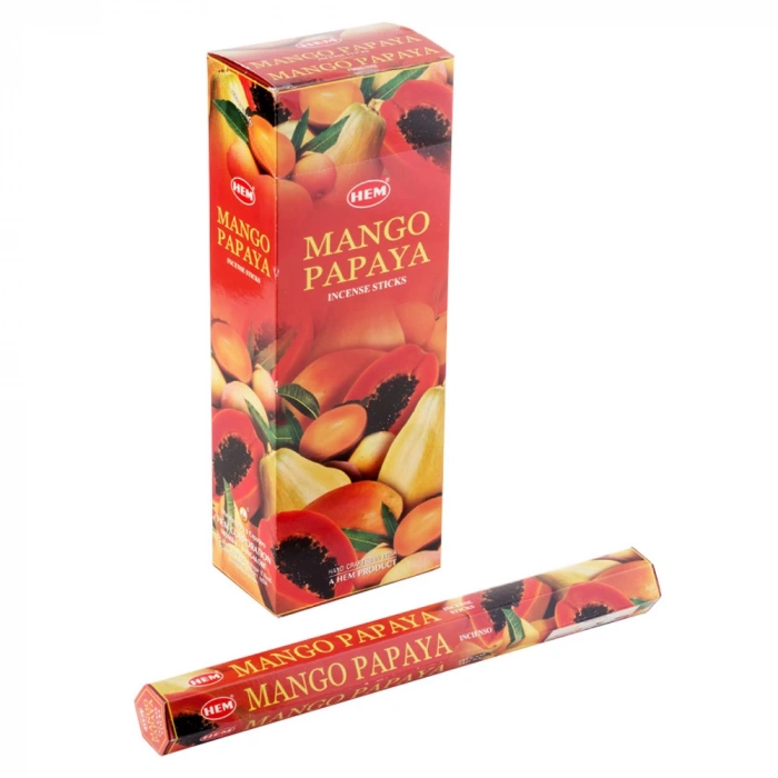 Hem Tütsü Mango & Papaya 20 Çubuk