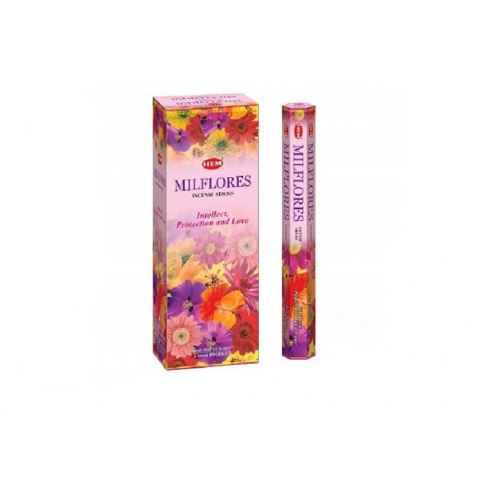 Hem Tütsü Milflores (Karışık Çiçek) 20 Çubuk