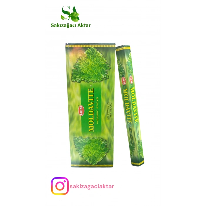 Hem Tütsü MOLDAVİTE 20 Çubuk