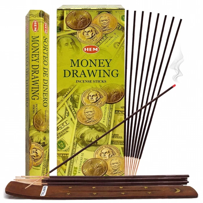 Hem Tütsü Money Drawing (Para Çizimi) 20 Çubuk