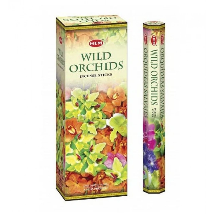 Hem Tütsü Orkide 20 Çubuk