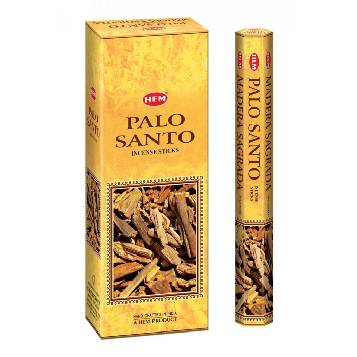 Hem Tütsü Palo Santo 20 Çubuk