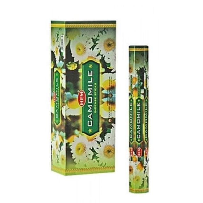 Hem Tütsü Papatya 20 Çubuk