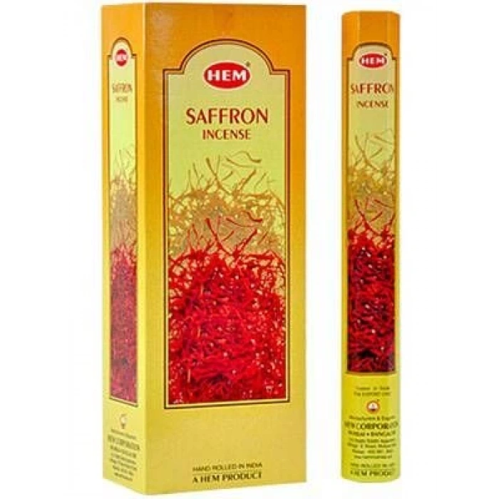 Hem Tütsü Saffron (Safran) 20 Çubuk