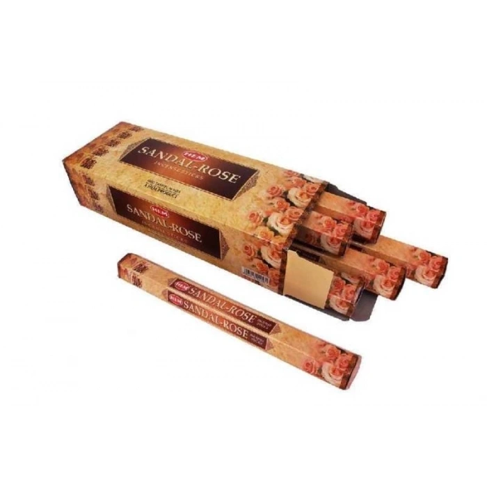 Hem Tütsü Sandal-GÜL 20 Çubuk