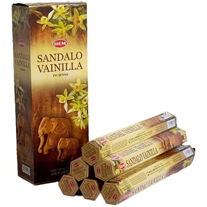 Hem Tütsü Sandal Vanilya 20 Çubuk