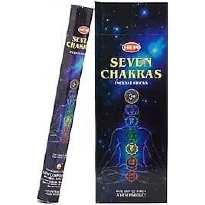 Hem Tütsü Seven Chakras (Çakra Açıcı) 20 Çubuk