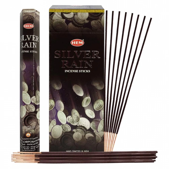 Hem Tütsü Silver Rain (Gümüş Yağmuru) 20 Çubuk