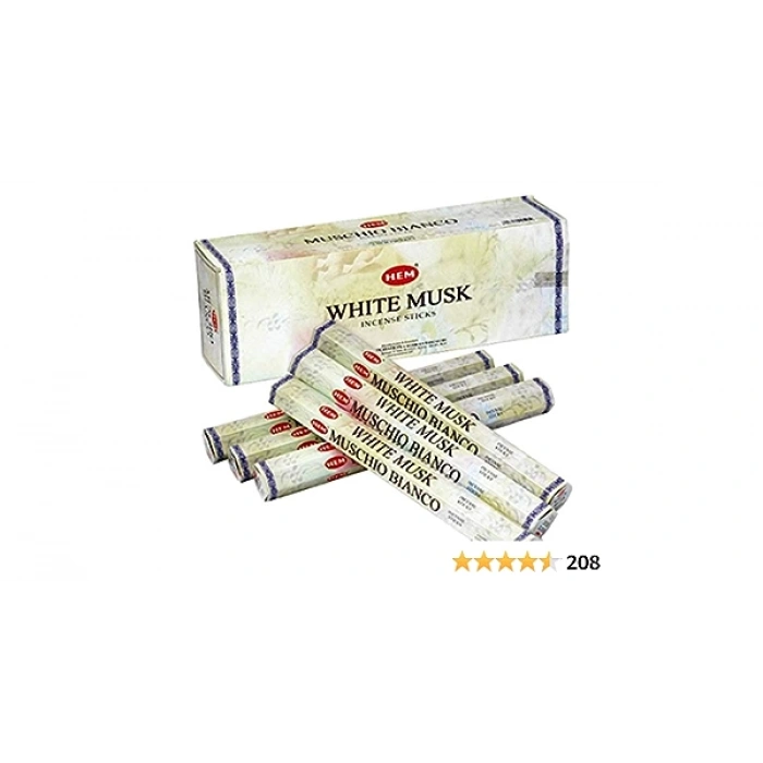 Hem Tütsü White Musk (Beyaz Musk) 20 Çubuk