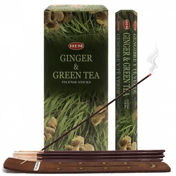 Hem Tütsü Zencefil & Yeşilçay 20 Çubuk